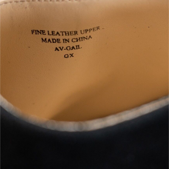 Size 8.5 - Adrienne Vittadini Gail Black Suede Leather High Heels Peep Toe Shoes - Picture 6 of 8